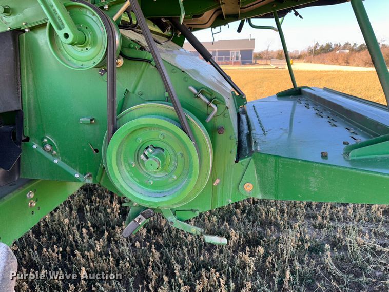 image for item DH1772 2011 John Deere 9770 STS  combine