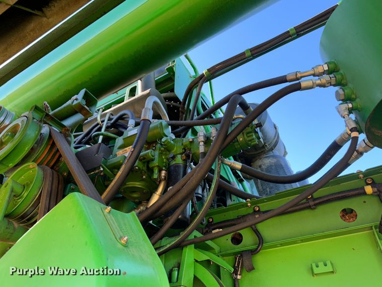 image for item DH1772 2011 John Deere 9770 STS  combine