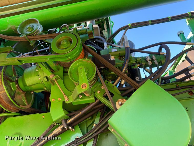 image for item DH1772 2011 John Deere 9770 STS  combine