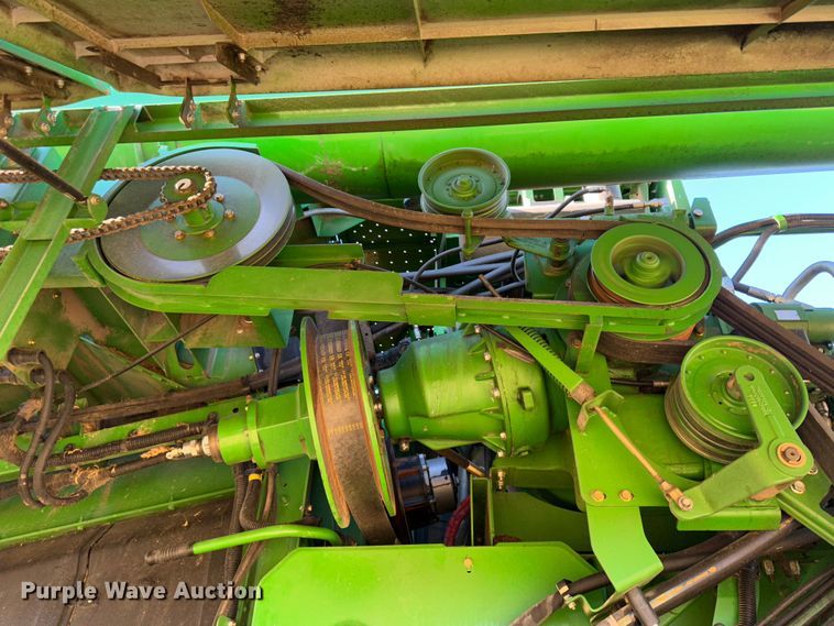 image for item DH1772 2011 John Deere 9770 STS  combine