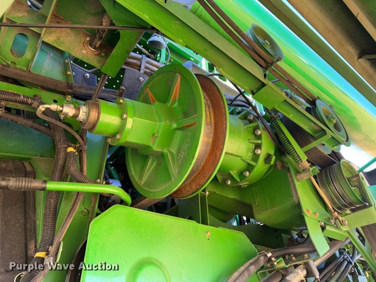 image for item DH1772 2011 John Deere 9770 STS  combine