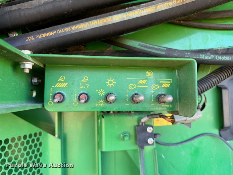 image for item DH1772 2011 John Deere 9770 STS  combine