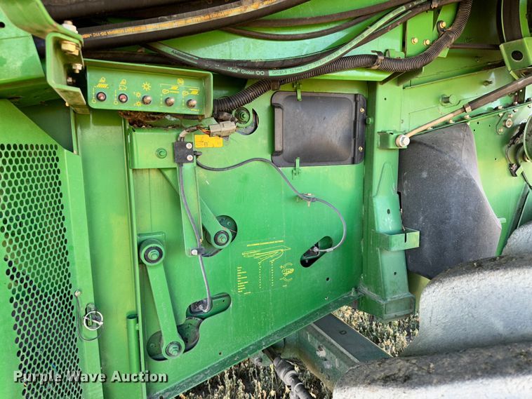 image for item DH1772 2011 John Deere 9770 STS  combine