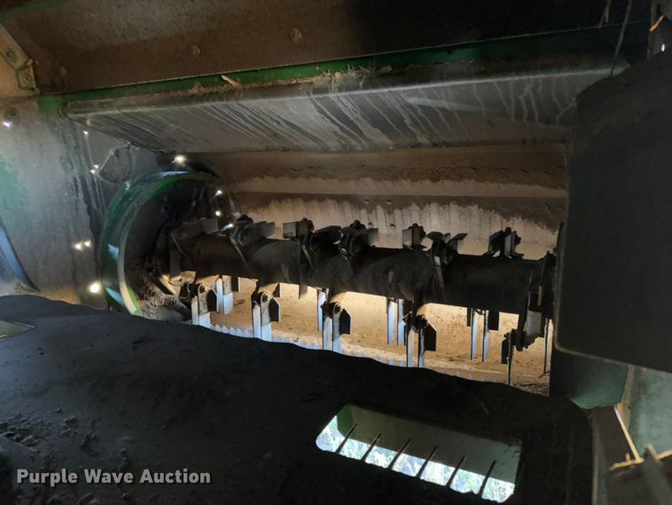 image for item DH1772 2011 John Deere 9770 STS  combine