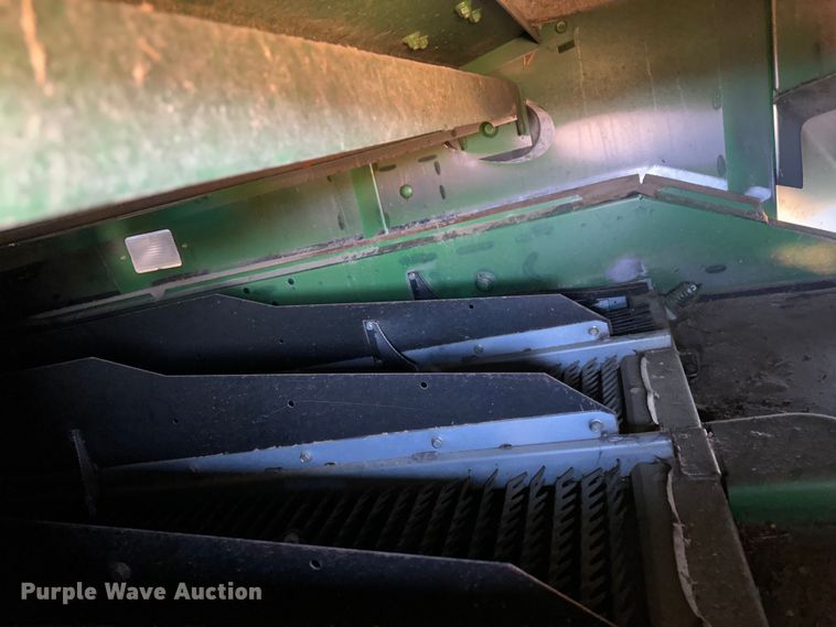 image for item DH1772 2011 John Deere 9770 STS  combine