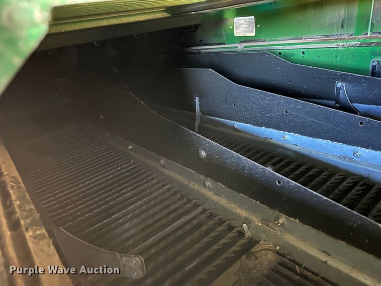 image for item DH1772 2011 John Deere 9770 STS  combine