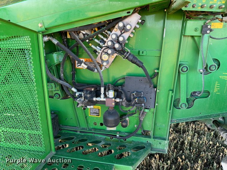 image for item DH1772 2011 John Deere 9770 STS  combine