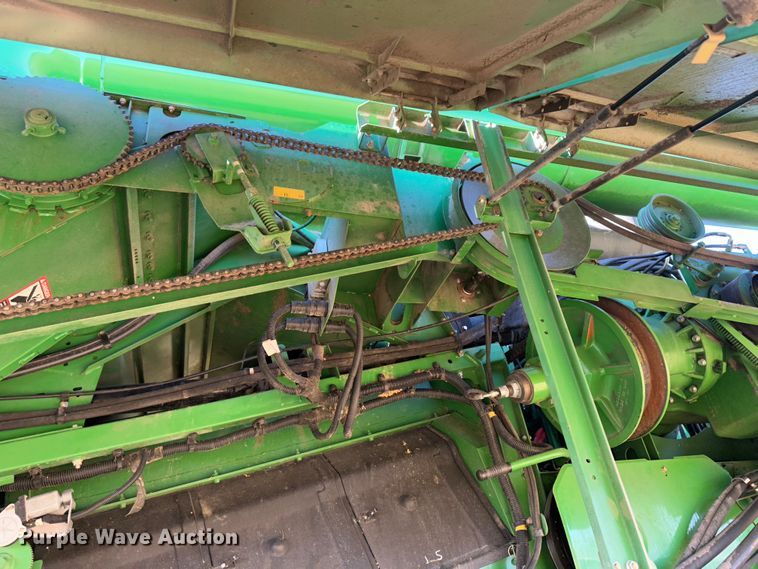 image for item DH1772 2011 John Deere 9770 STS  combine