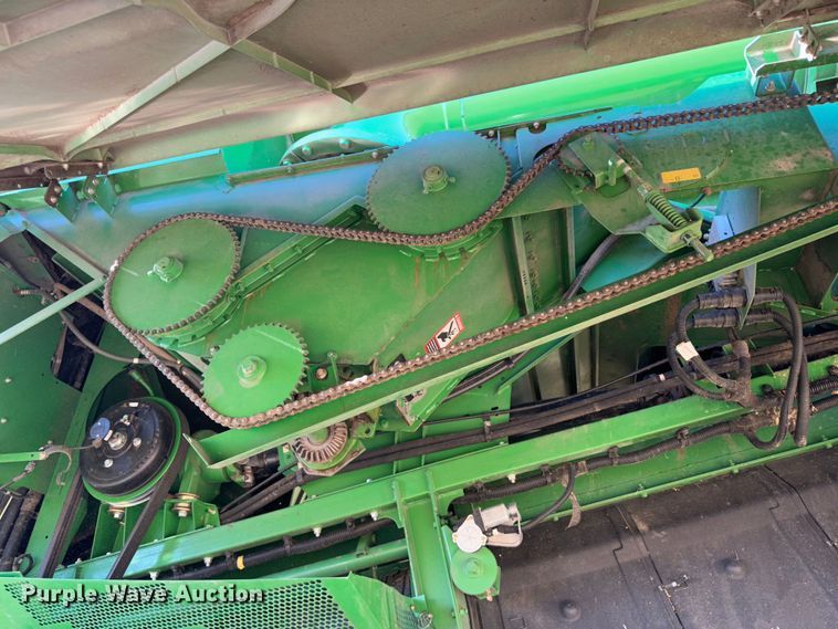 image for item DH1772 2011 John Deere 9770 STS  combine