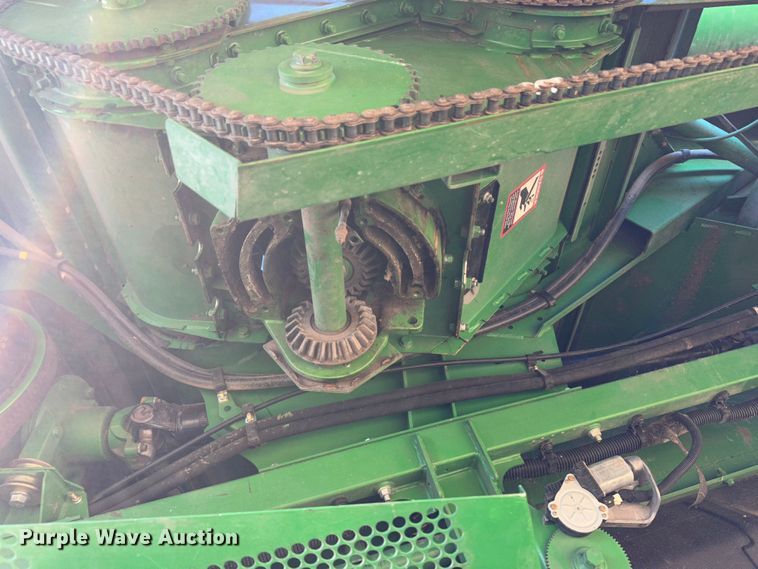 image for item DH1772 2011 John Deere 9770 STS  combine