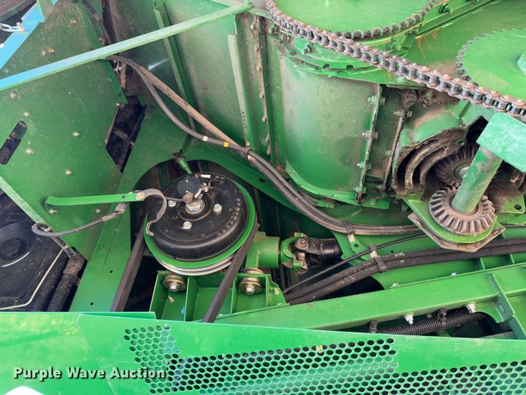 image for item DH1772 2011 John Deere 9770 STS  combine