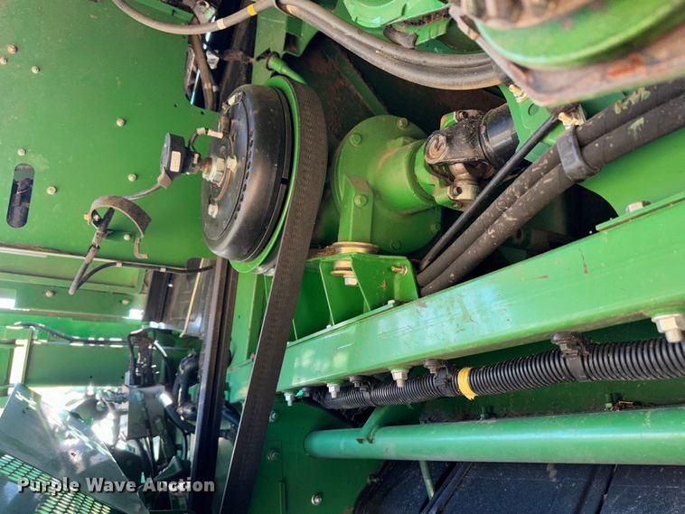 image for item DH1772 2011 John Deere 9770 STS  combine