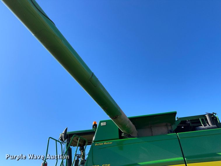 image for item DH1772 2011 John Deere 9770 STS  combine
