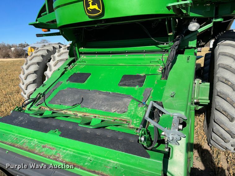image for item DH1772 2011 John Deere 9770 STS  combine