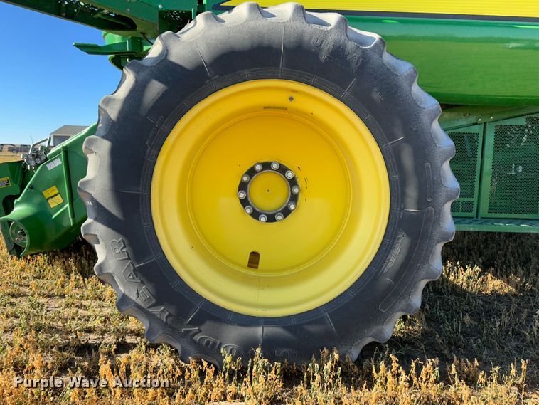 image for item DH1772 2011 John Deere 9770 STS  combine