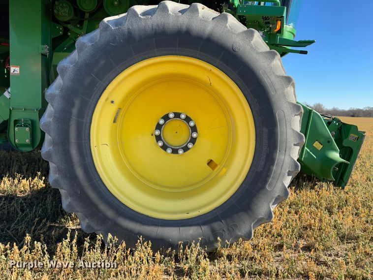 image for item DH1772 2011 John Deere 9770 STS  combine