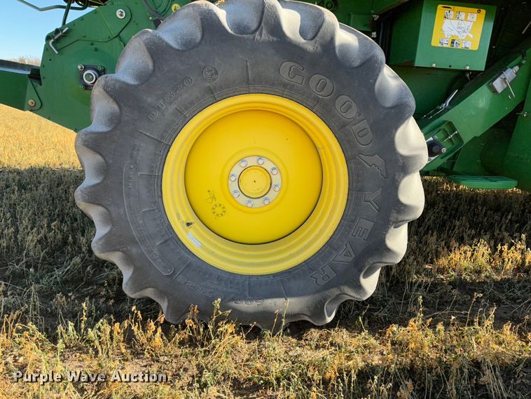 image for item DH1772 2011 John Deere 9770 STS  combine