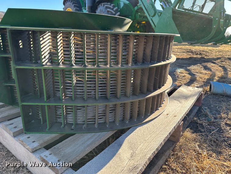 image for item DH1772 2011 John Deere 9770 STS  combine