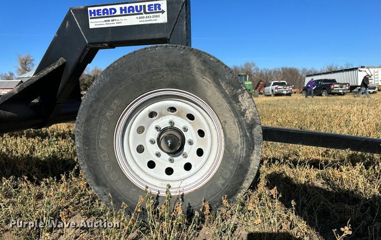 image for item DH1773 Duo Lift  header trailer