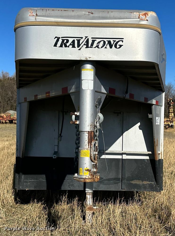 image for item DH1774 2004 Travalong Liberty  livestock trailer