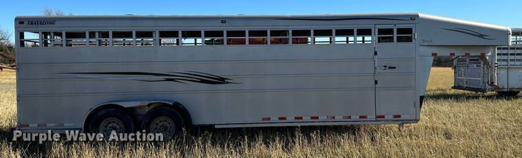image for item DH1774 2004 Travalong Liberty  livestock trailer