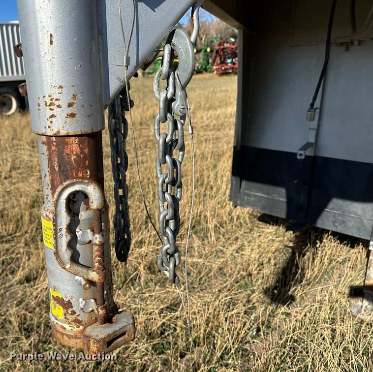 image for item DH1774 2004 Travalong Liberty  livestock trailer