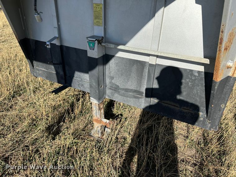 image for item DH1774 2004 Travalong Liberty  livestock trailer