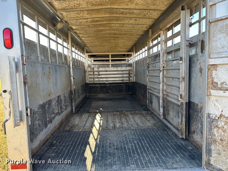 image for item DH1774 2004 Travalong Liberty  livestock trailer