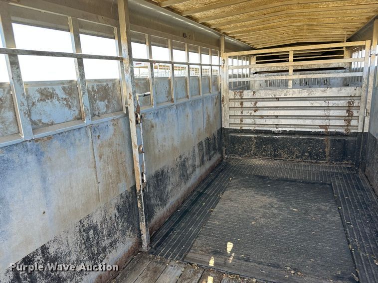 image for item DH1774 2004 Travalong Liberty  livestock trailer