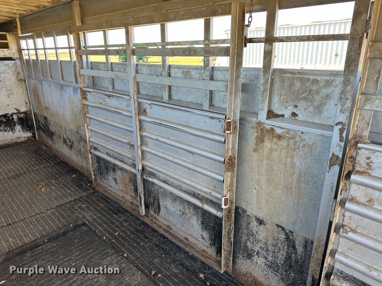 image for item DH1774 2004 Travalong Liberty  livestock trailer