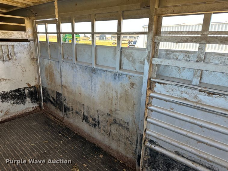 image for item DH1774 2004 Travalong Liberty  livestock trailer