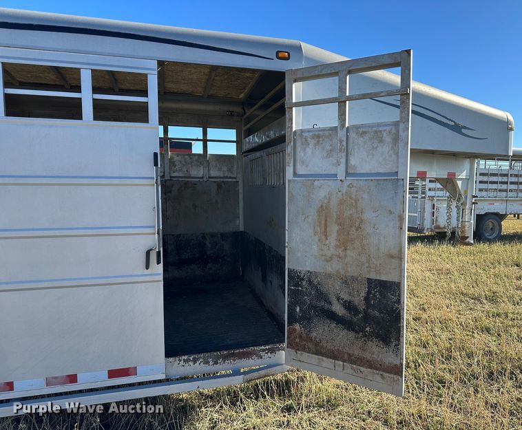image for item DH1774 2004 Travalong Liberty  livestock trailer