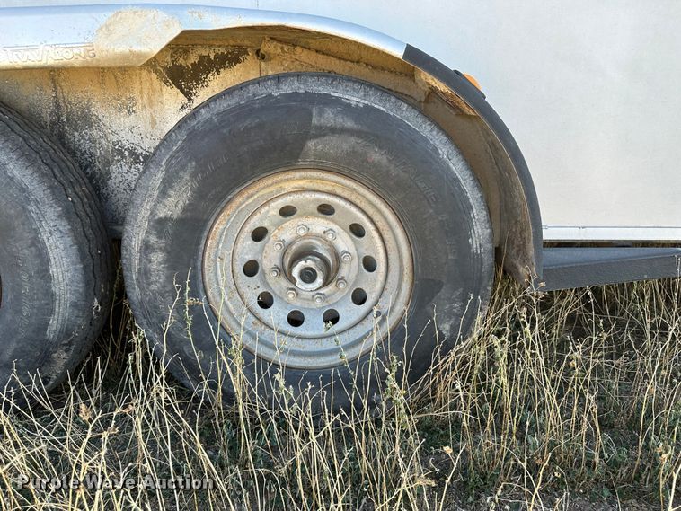 image for item DH1774 2004 Travalong Liberty  livestock trailer