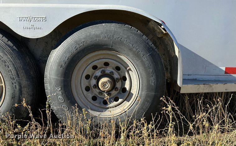 image for item DH1774 2004 Travalong Liberty  livestock trailer