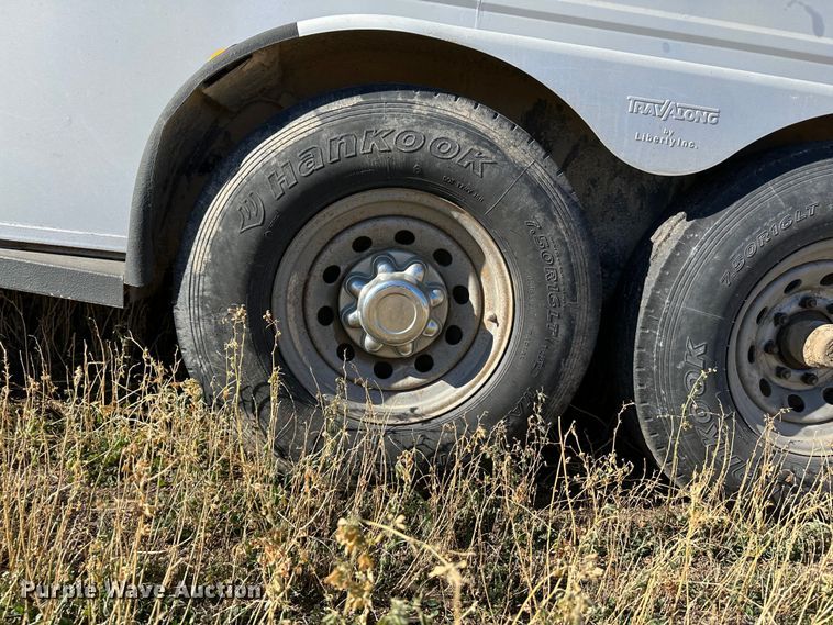 image for item DH1774 2004 Travalong Liberty  livestock trailer