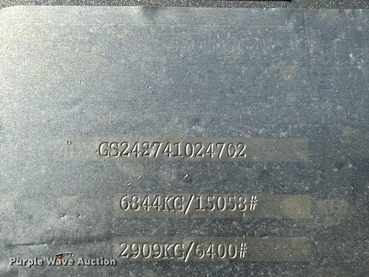 image for item DH1774 2004 Travalong Liberty  livestock trailer