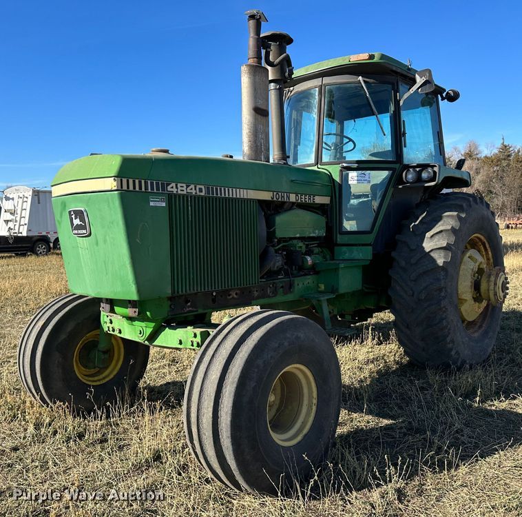 image for item DH1776 1982 John Deere 4840  tractor
