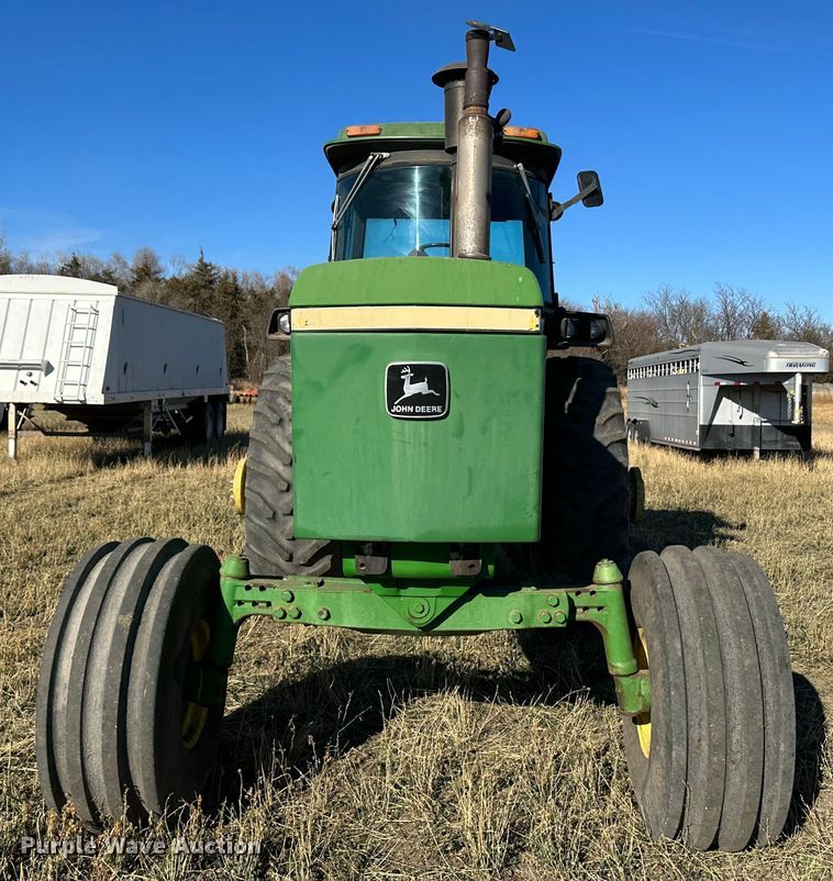 image for item DH1776 1982 John Deere 4840  tractor