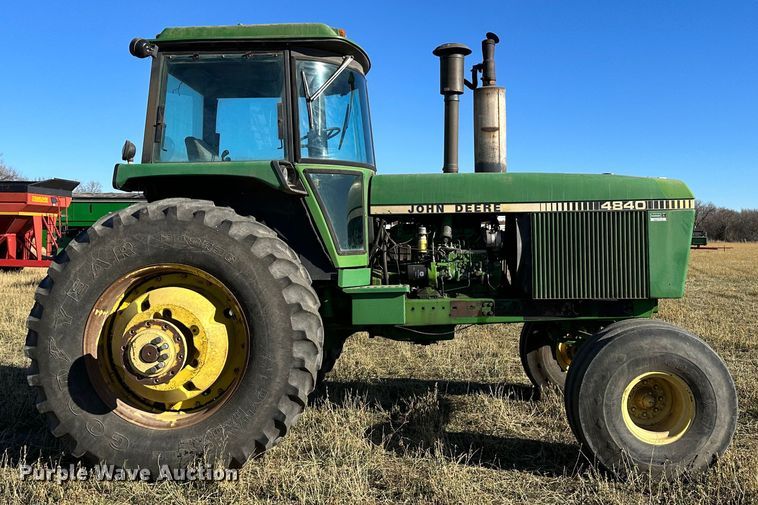 image for item DH1776 1982 John Deere 4840  tractor