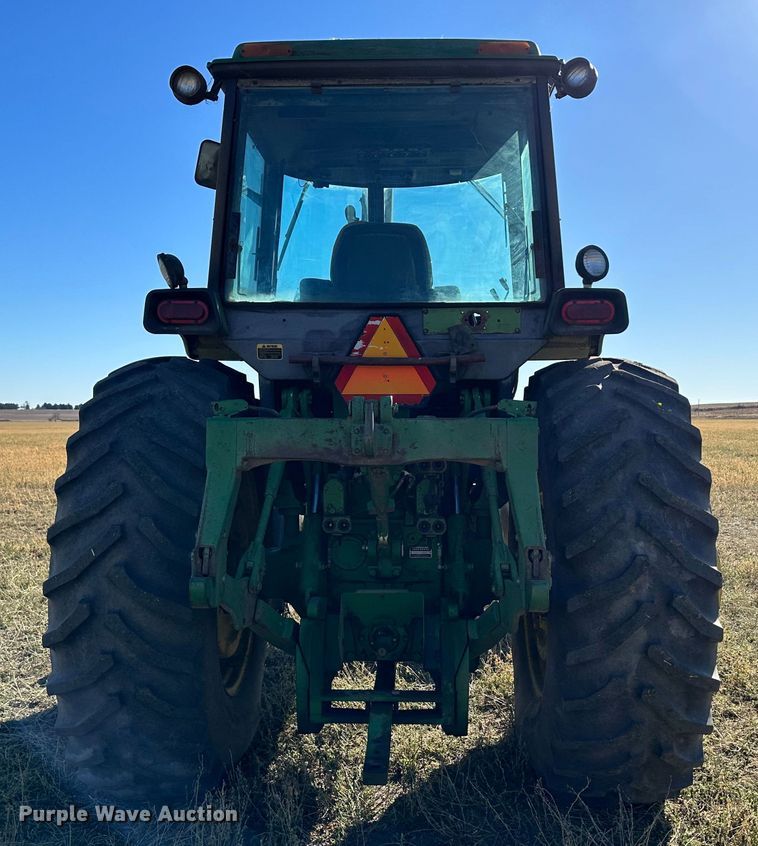 image for item DH1776 1982 John Deere 4840  tractor