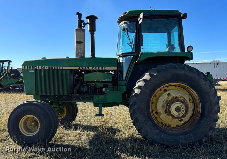 image for item DH1776 1982 John Deere 4840  tractor