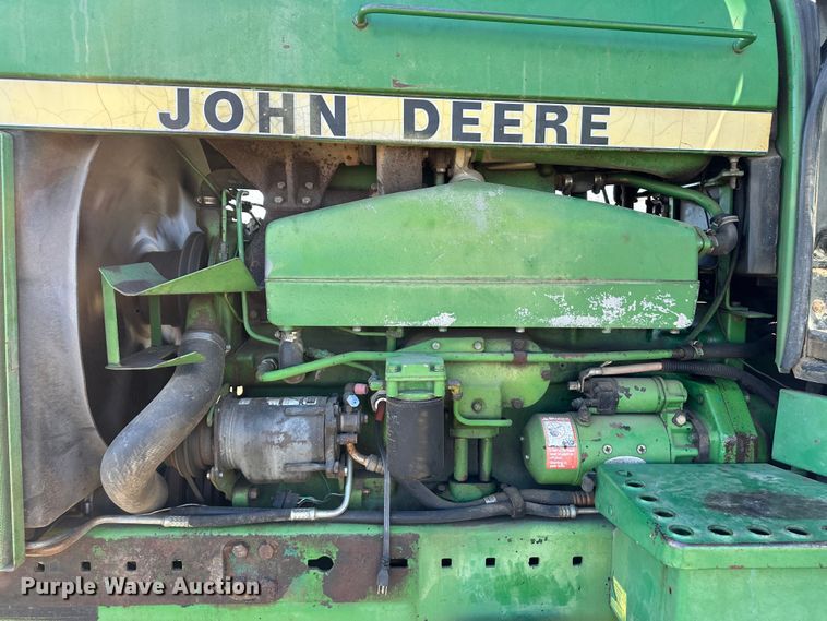 image for item DH1776 1982 John Deere 4840  tractor