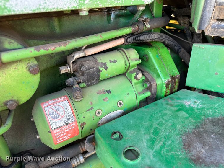 image for item DH1776 1982 John Deere 4840  tractor