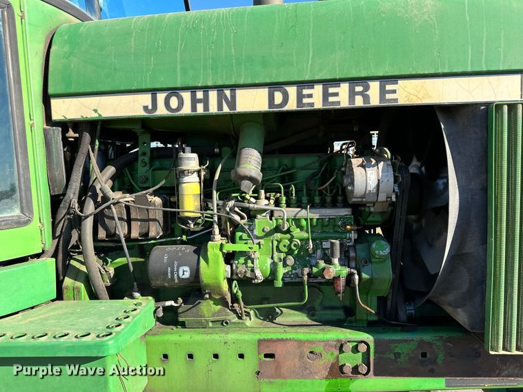 image for item DH1776 1982 John Deere 4840  tractor