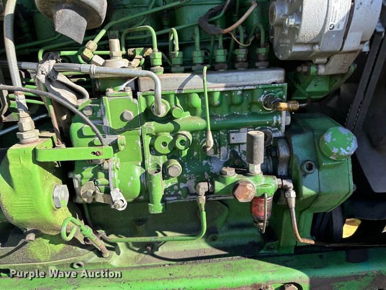 image for item DH1776 1982 John Deere 4840  tractor