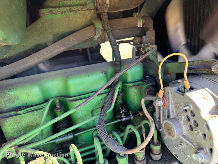 image for item DH1776 1982 John Deere 4840  tractor