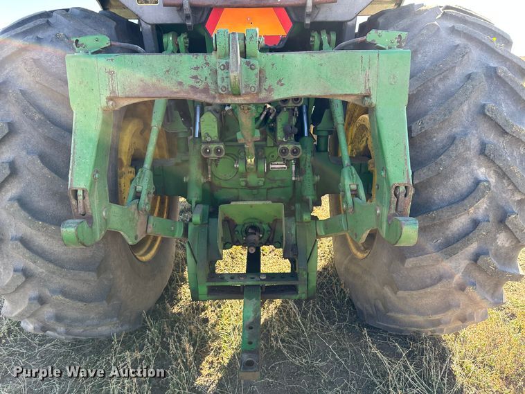 image for item DH1776 1982 John Deere 4840  tractor