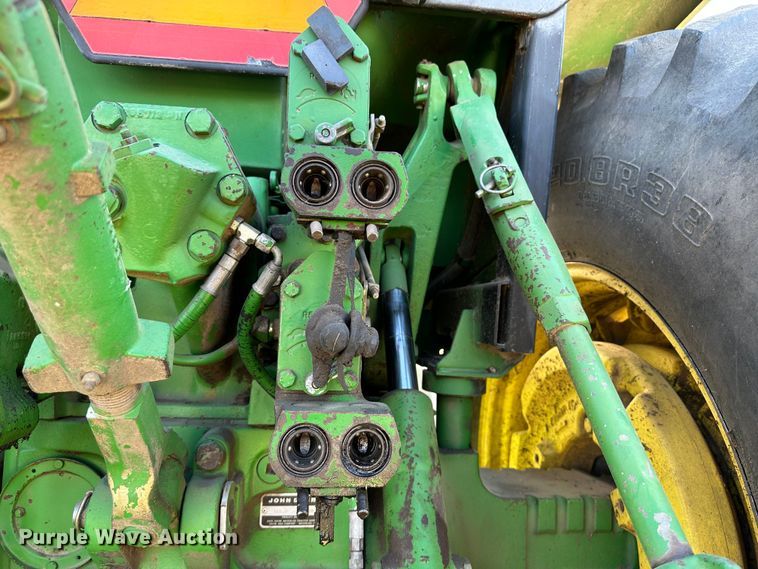 image for item DH1776 1982 John Deere 4840  tractor