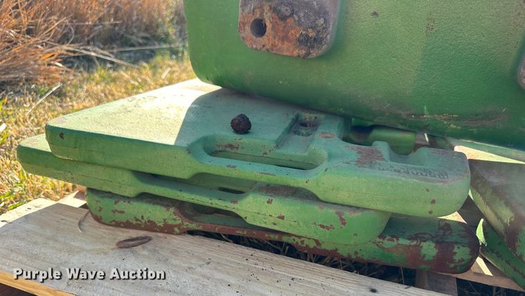 image for item DH1776 1982 John Deere 4840  tractor