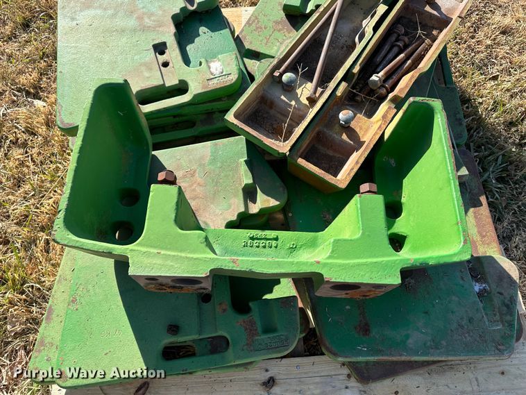 image for item DH1776 1982 John Deere 4840  tractor